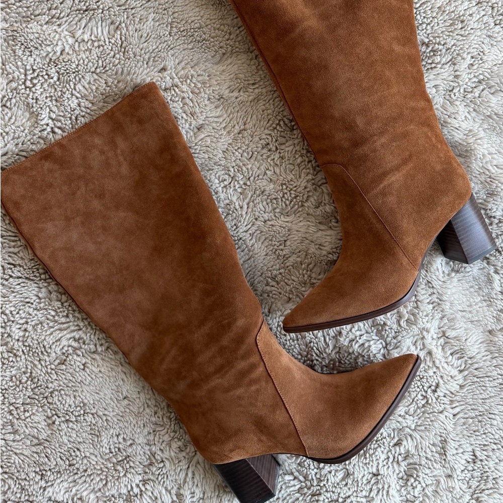Vince Camuto Lumina Extra Wide Calf LIKE NEW - Picture 2 of 5